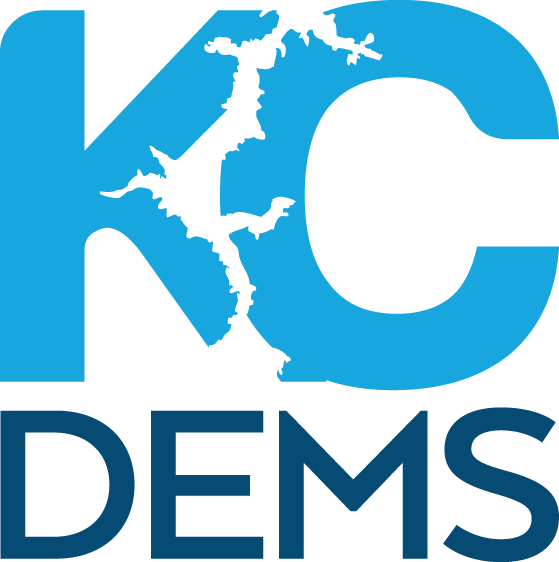 KC Dems logo