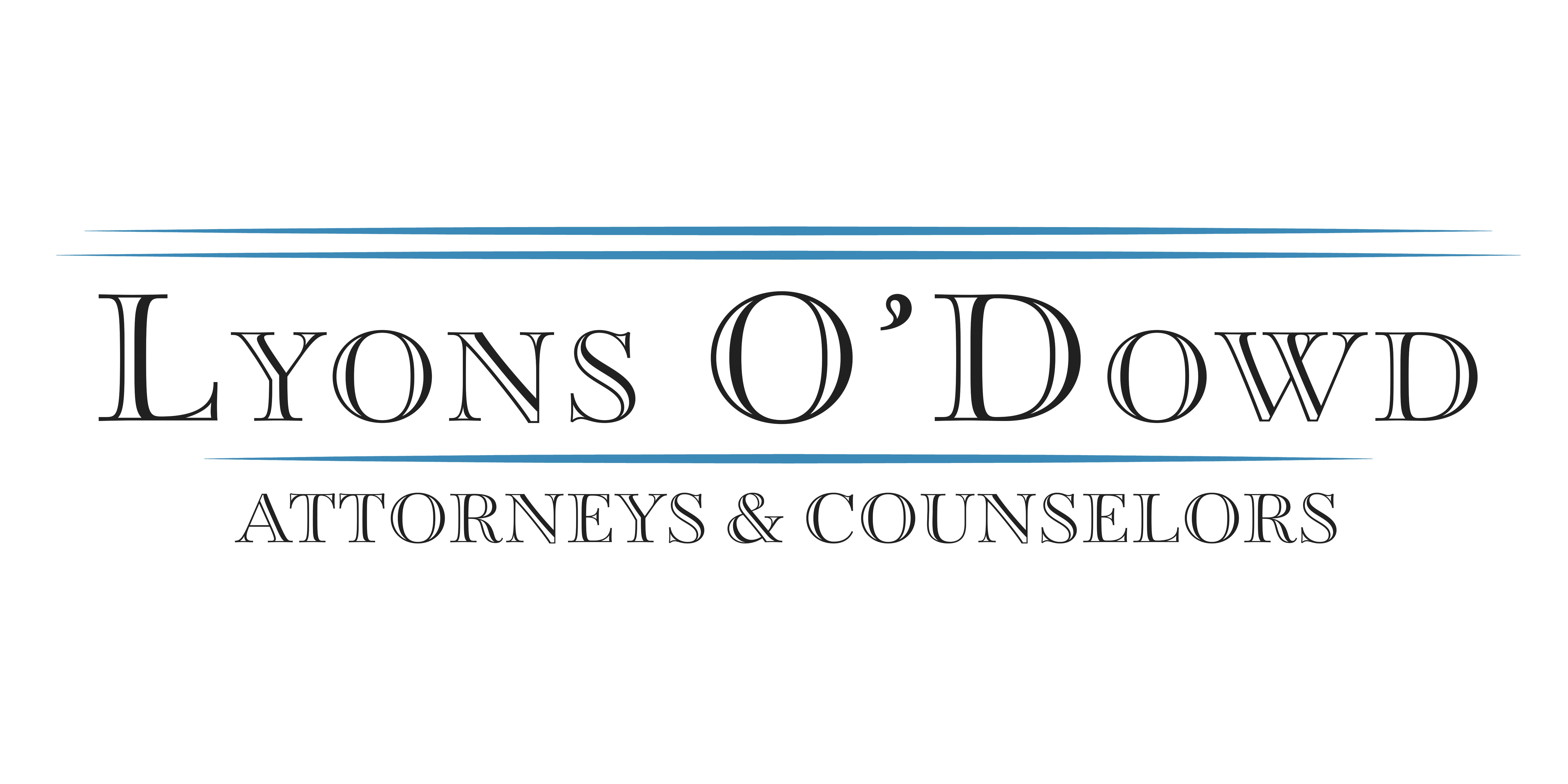 Lyons O'Dowd Attorneys and Counselors logo