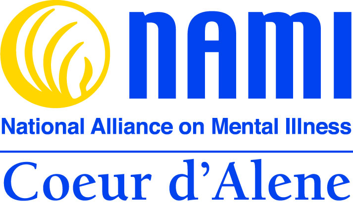 NAMI Coeur d'Alene logo