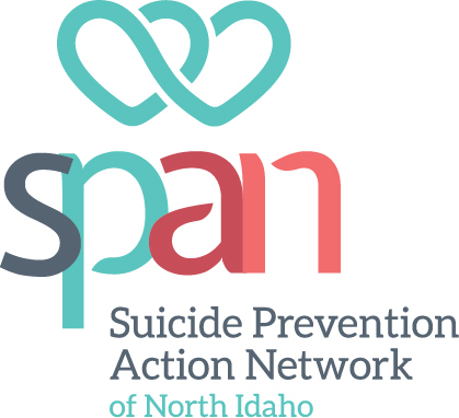 Suicide Prevention Action Network of North Idaho (SPAN) logo